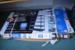 *Five Tier Garage Shelving 122x61cm x 182cm high