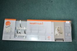 *Neat Freak Wall Mounted Hook & Track System