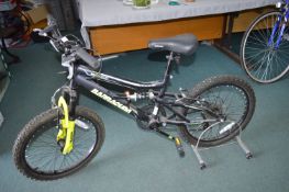 *Barracuda Child’s Bicycle with Suspension