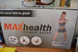 *Max Health Fitness Board