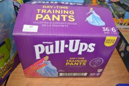 *Two Packs of Huggies Pullups Size: 6 15-23kg