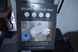 *Secure Fix Toilet Seat