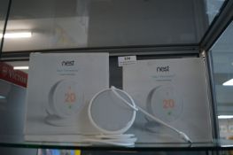 *Two Nest Thermostats