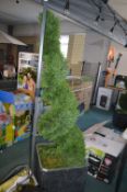 *Artificial Topiary Conifer Spiral
