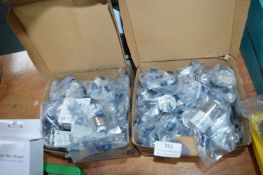 Two Boxes of Edison Screw to Bayonet Lightbulb Ada