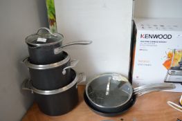 *10pc Nonstick Pan Set