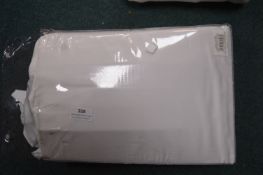 *Sanderson White Satin Effect Sheet Set