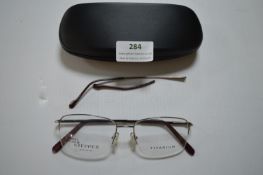 *Stepper Titanium Glasses Frames