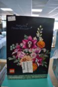 *Pretty Pink Lego Flower Bouquet