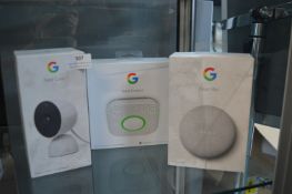 *Google Nest Camera, Protector, and Mini
