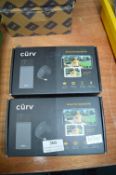 Two Curv Smart HD Doorbell Kits