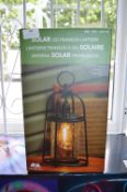 *Solar Powered LED Franklin Lantern