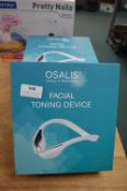 Three Osalis Facial Toning Devices