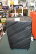*American Tourister Black 4 Wheel Spinner Suitcase
