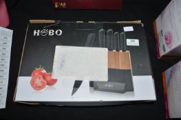 Hobo Kitchen Knife Block Set