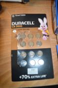 *Duracell CR 2032 Batteries 12pk