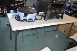 *Lifetime 6ft Folding Table