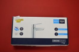 *Grohe Quick Fix Monobloc Chrome Mixer Tap