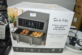 *Sur La Table Single/Double Basket Air Fryer