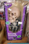 Big Head Dancing Skeleton
