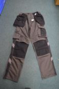 Pair of Cordura Work Trousers Size: EU 46