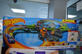 *Hot Wheels Colossal Crash Car Racing Game