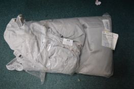 *Sanderson King Size Silver Sheet Set