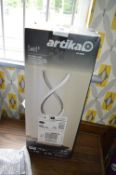 *Artika Swirl LED Table Lamp