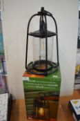 *Solar Powered LED Franklin Lantern