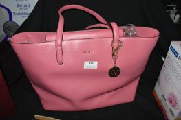 DKNY Pink Handbag
