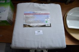 *4pc Flannel Double Bed Set