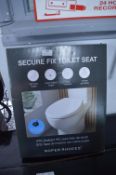 *Secure Fix Toilet Seat