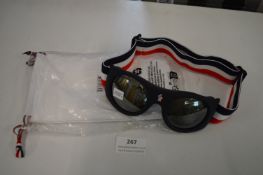*Moncler Antiglare Sports Glasses