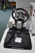 *Thrustmaster Gaming Steering Wheel with Pedals