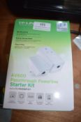 *TP Link AV600 Passthrough Powerline Starter Kit