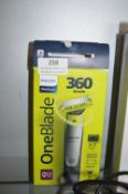*Philips 360 Blade Trimmer