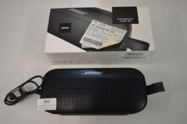 *Bose Sound Link Flex FE Speaker
