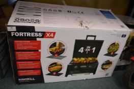 *Nexgrill Fortress X4 4-in-1 Barbecue