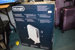 *Delonghi Dragon 4 Pro Oil Filled Electric Radiator