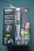 *Braun Mini Pimer 9 Hand Blender