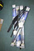 *Four Michelin Wiper Blades (3x 24” and 1x 26”)