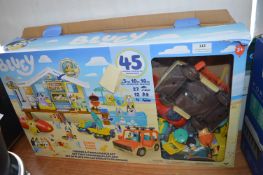*Bluey 45pc Play Set 3 Years+