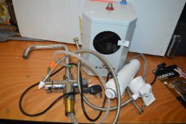 *Reginox Hot & Cold Tap System