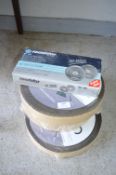 Four Reels of Ambianti Underfloor Tape, and Two Ro