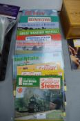 Steam Train Railway Books