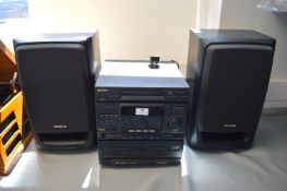 Aiwa Super T Bass NSX Audio System