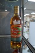 Havana Club Cuban Spiced Rum 70cl