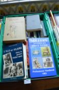 Reference Books Including WWI and Antiques