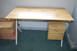 Computer Desk with Two Drawer Unit