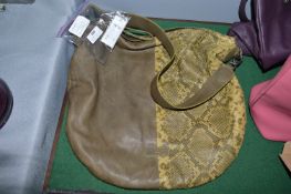Liebeskint Leather Tote Bag